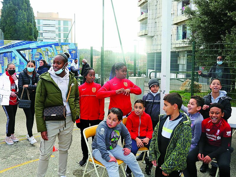 NotreDame des Marins Un quartier de